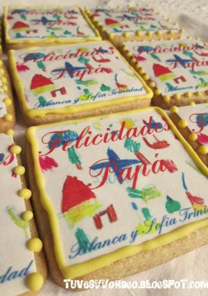 Foto principal de Galletas para el "DIA DEL PADRE"