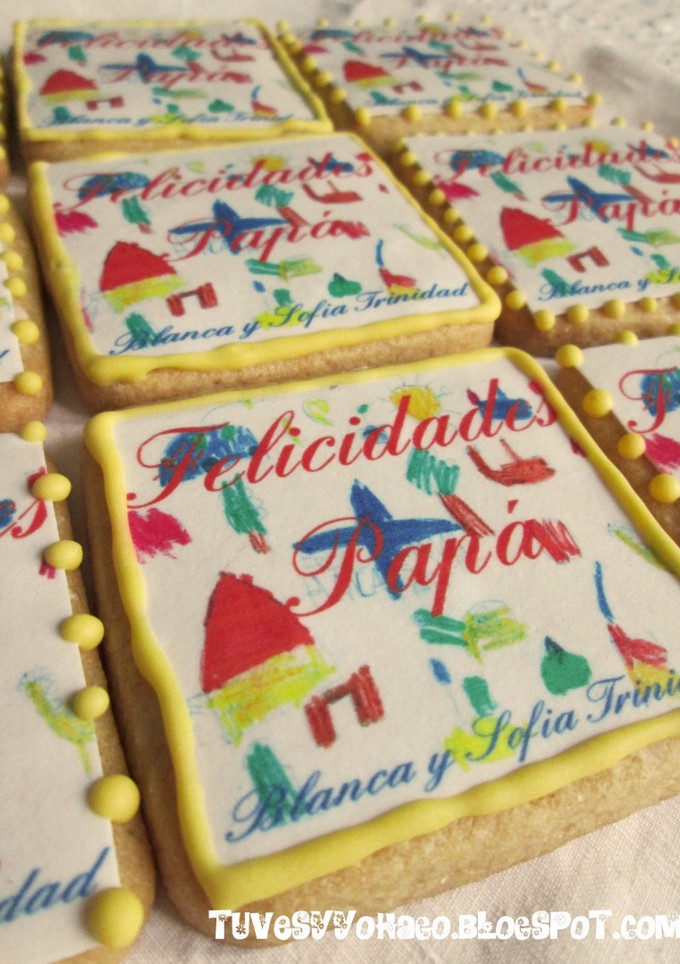 Una foto de Galletas para el "DIA DEL PADRE"