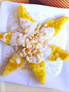Hình của món Bánh chuối hấp.