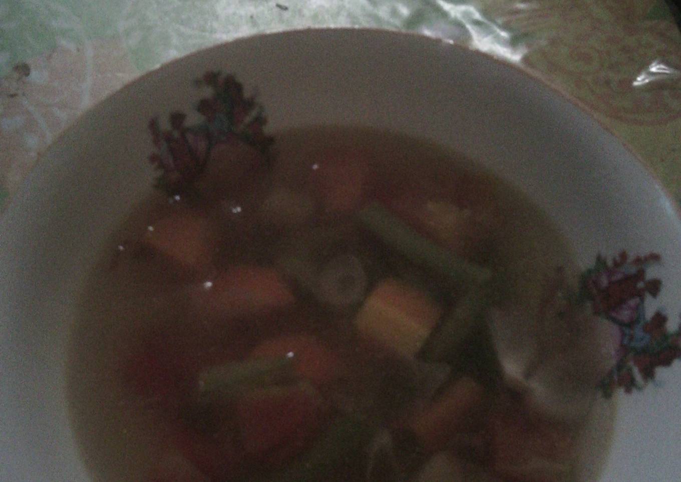 acar sayuran