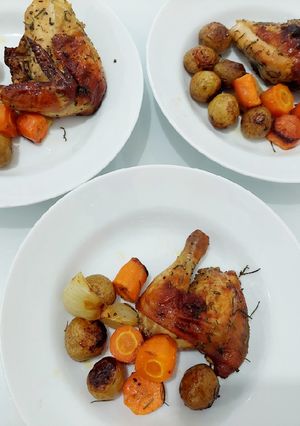 Foto resep Roasted Chicken