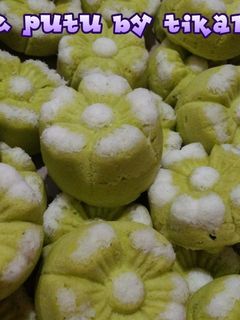Foto resep Kue putu ayu