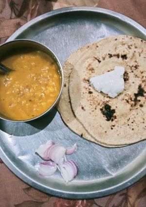 लाल मसूर की दाल (lal masoor ki dal recipe in Hindi) रेसिपी मुख्य फोटो