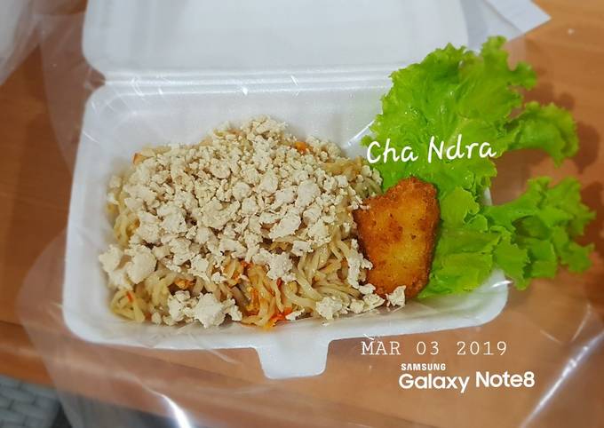 Resep Mie Pedes Judes Me Jualan Oleh Cha Ndra Cookpad