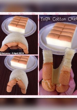 Foto resep Yoga Cotton Cake