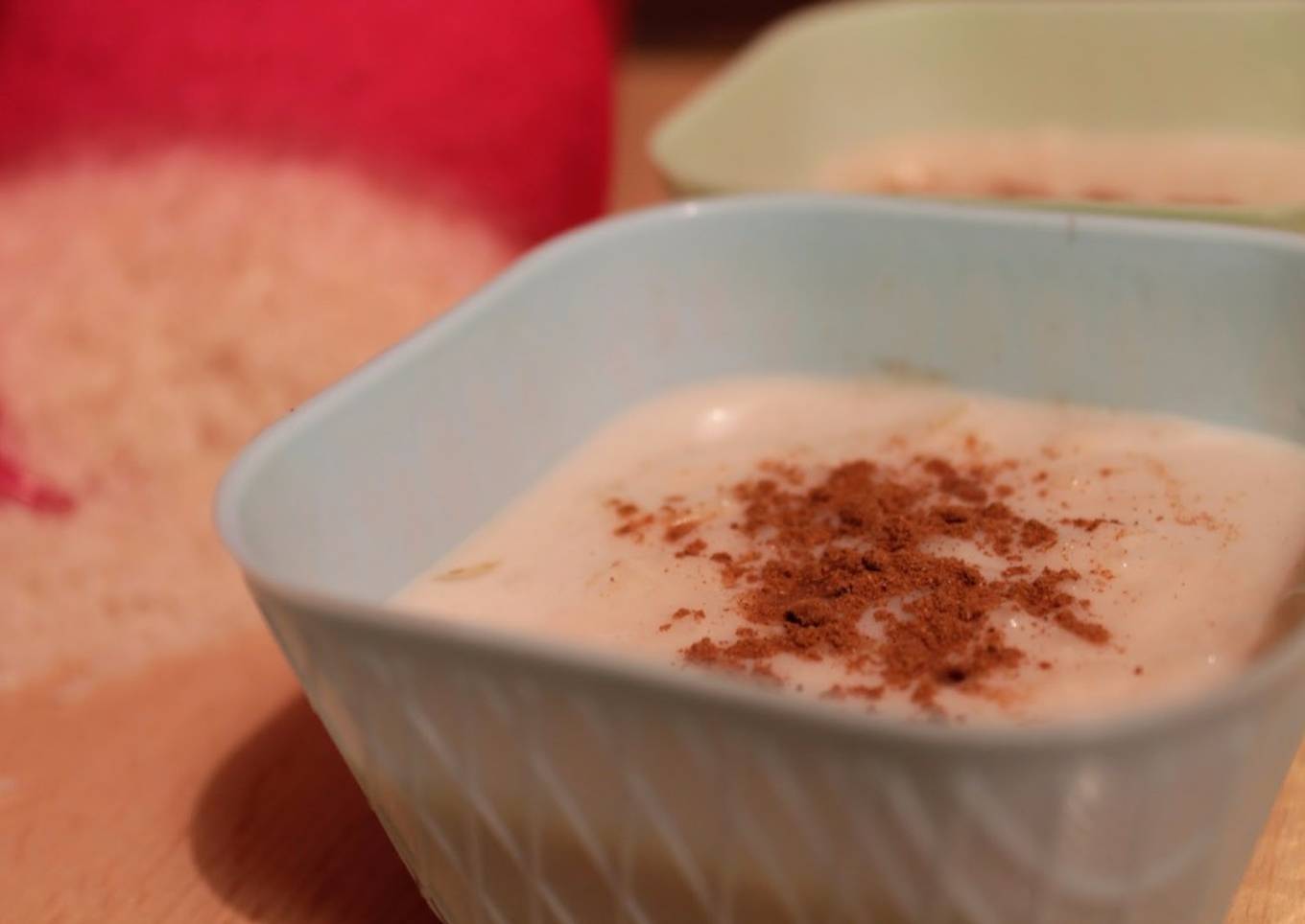 El arroz con leche de mi madre 