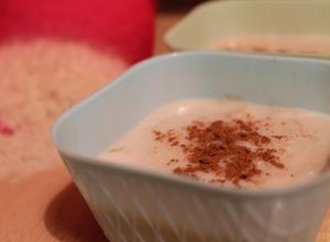 Una foto de El arroz con leche de mi madre 