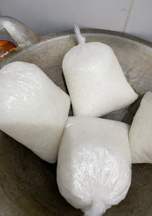Foto resep Lontong plastik simpel