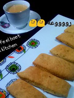 صورة لوصفة قراقيش الافران طرية 😋😋