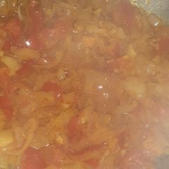 A picture of Onion tomato.