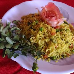A picture of Poha.