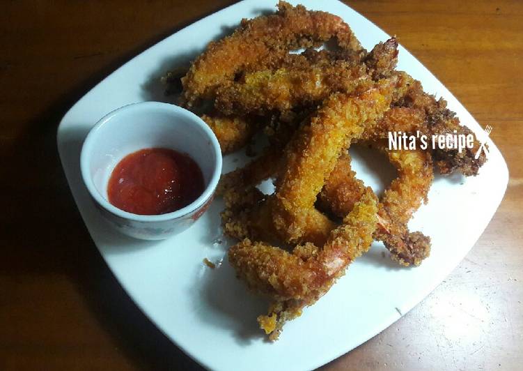 Udang crispy