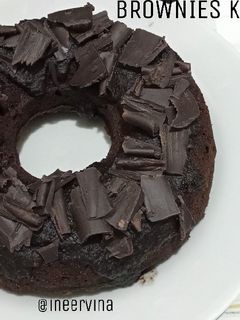 Foto resep Brownies kukus coklat