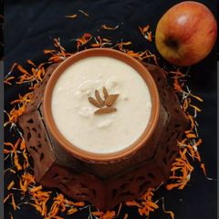 A picture of Apple rabri.