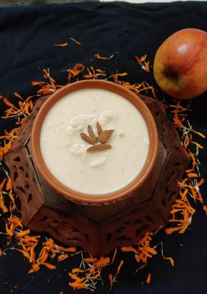 A picture of Apple rabri.