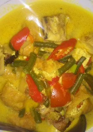 Foto resep Ikan pari asap