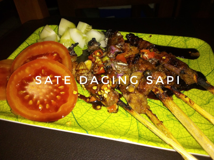 Ternyata ini loh! Resep buat RESEP RAHASIA Sate daging empuk sajian Idul Adha dijamin lezat