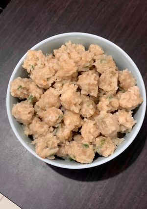 Foto resep Pentol Kriwil Ayam Udang
