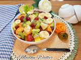 मिक्स फ्रूट चाट (Mixed Fruit Chaat)