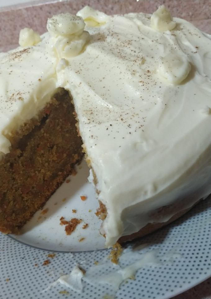 Una foto de Carrot Cake