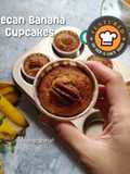Pecan Banana Cupcake