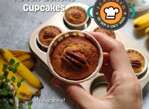 Gambar Pecan Banana Cupcake