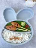 Sate Lilit Daging Sapi (kids friendly)