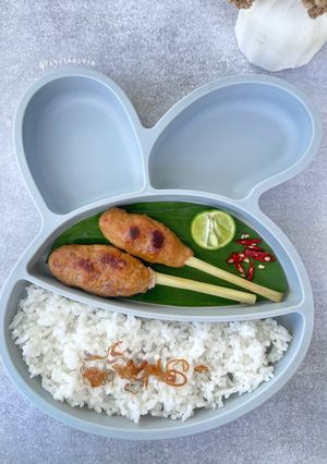 Foto resep Sate Lilit Daging Sapi (kids friendly)