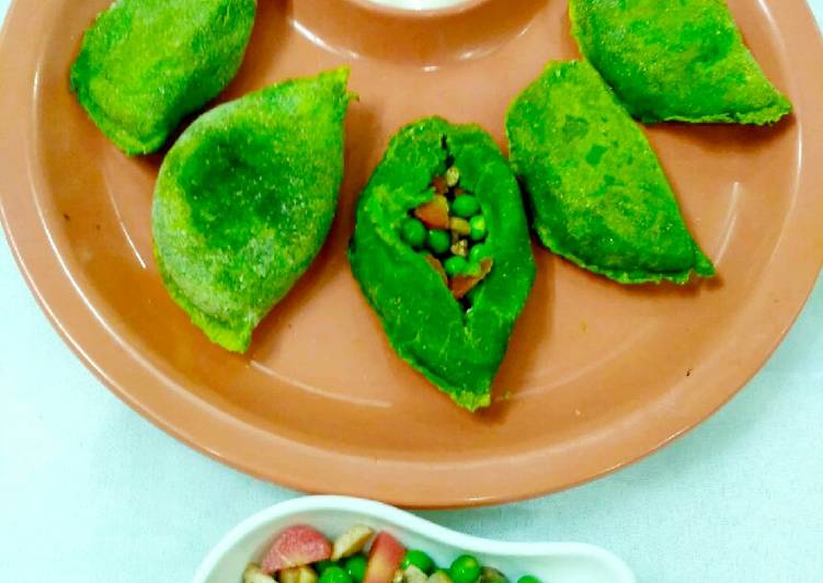 Simple Way to Prepare Homemade Vatana Na Ghugra