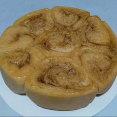 A picture of Cinnamon Rolls.