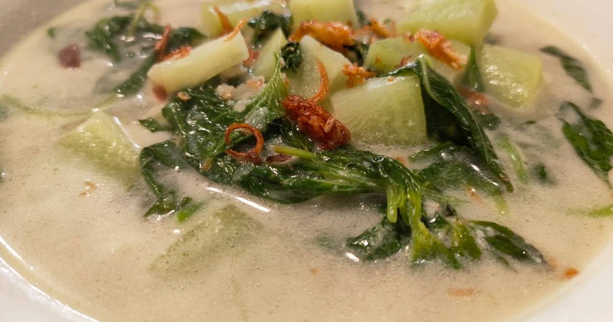 Resep Sayur Bobor Bayam Kemangi Oleh Pawon Emak E Cookpad