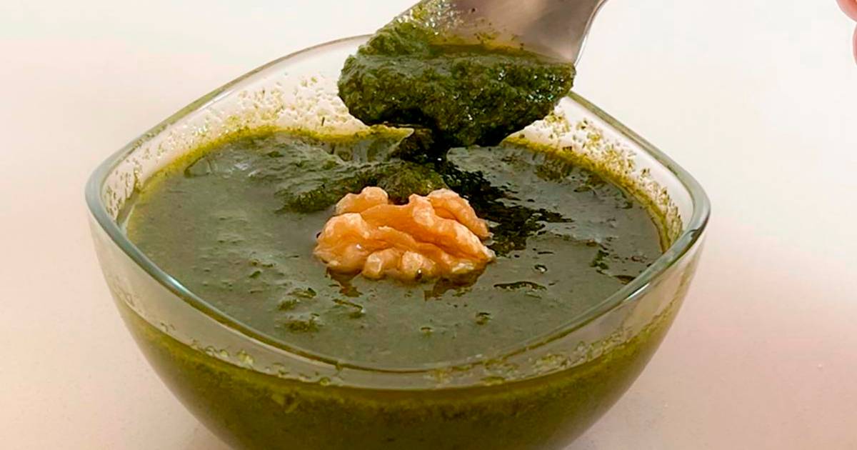 Salsa pesto estilo argentino Receta de El Menú de Gemma Cookpad