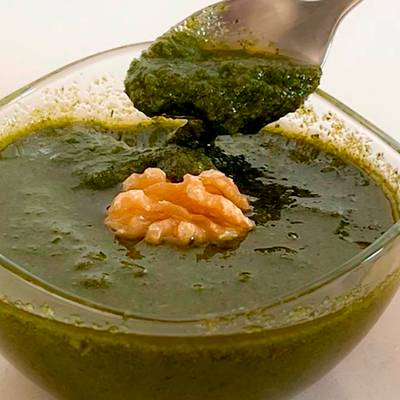 Salsa pesto estilo argentino Receta de El Menú de Gemma- Cookpad