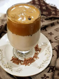 صورة لوصفة قهوة دلغونا
