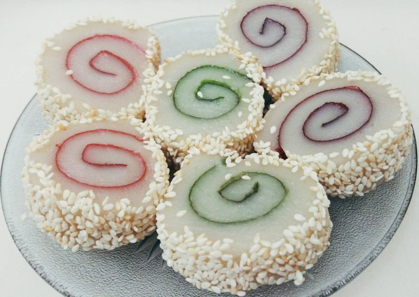 Resep 228. Mochi Gulung Simple