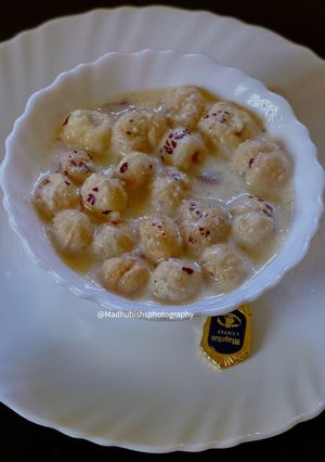 A picture of Makhana Kheer.