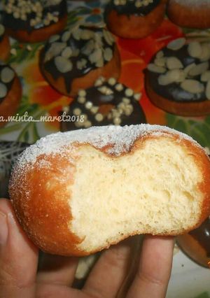 Foto resep Donat 🍩