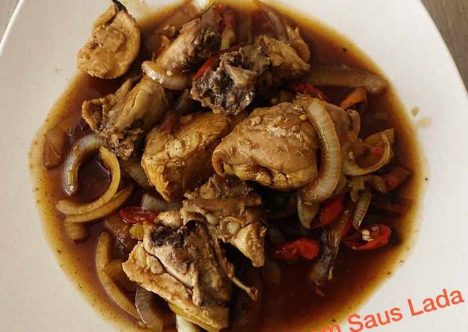 Mudah Banget Memasak Resep Ayam Saus Lada Hitam