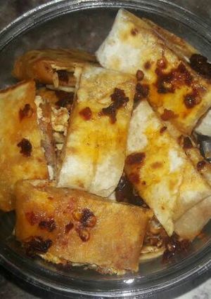 Foto resep Dan Ping Lao Gan Ma 譚平老乾媽 (Taiwan)