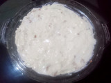 Banana dessert