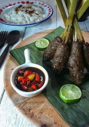 Foto resep Sate Pentul