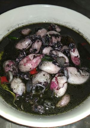 Foto resep Baby Cumi Lombok ijo
