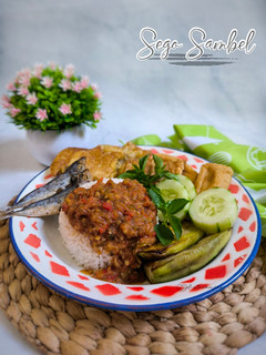 Foto resep Sego Sambel Surabaya