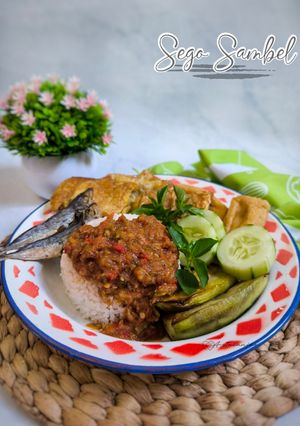 Foto resep Sego Sambel Surabaya