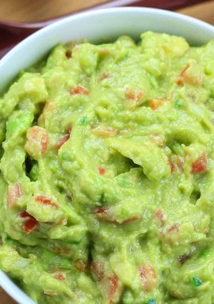 A picture of Alanna & Will’s Guacamole.