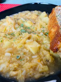 Kelkáposztafőzelék 🥬 recept fotója