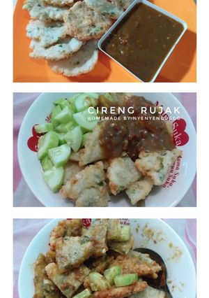 Foto resep Cireng Rujak Mantuls