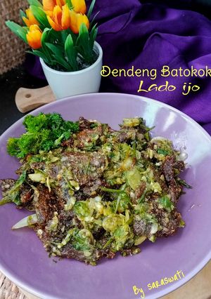 Foto resep Dendeng Batokok Lado Ijo