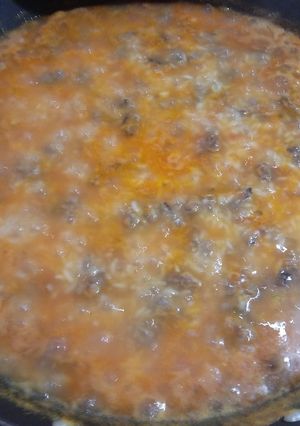 Una foto de Arroz al disco