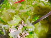 Hình ảnh của canh bầu